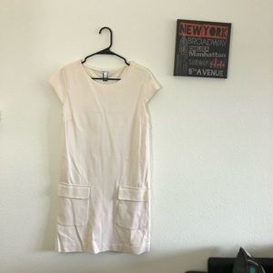 White cute dress 👗 by MNG